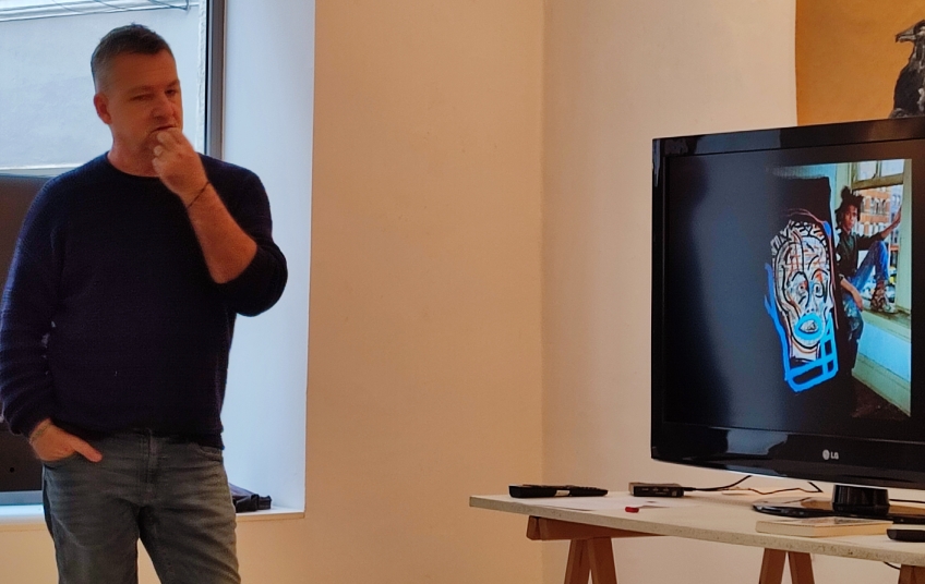 Započinju novi ciklusi predavanja u galeriji HDLU-a Istre